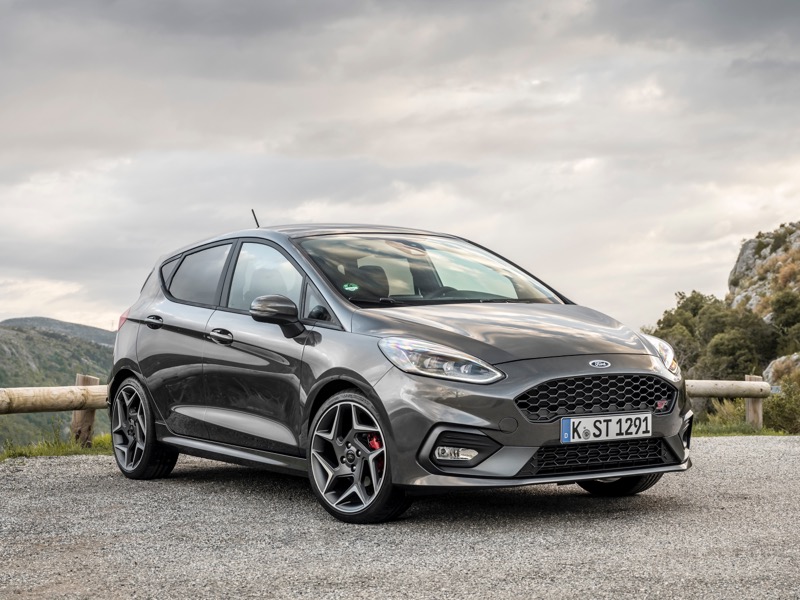 nouvelle Ford Fiesta S