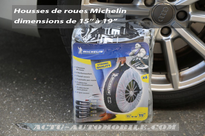 Housses de roue et pneus Michelin