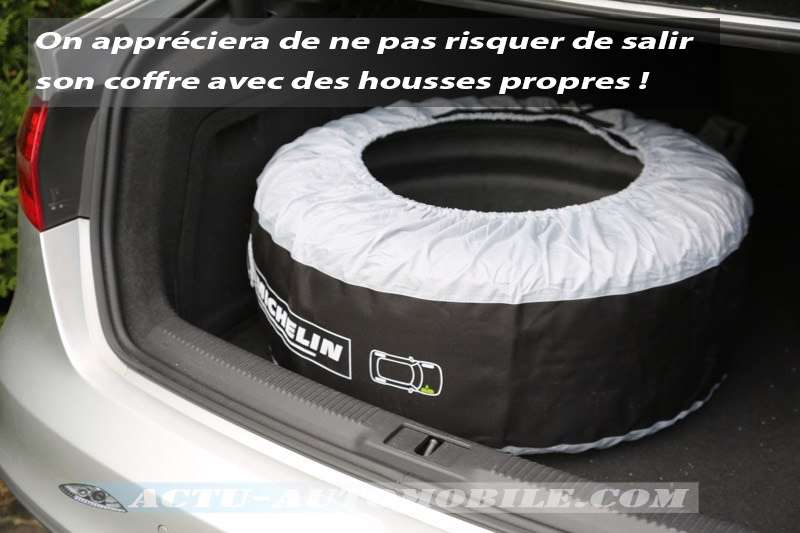 Housses de roue et pneus Michelin