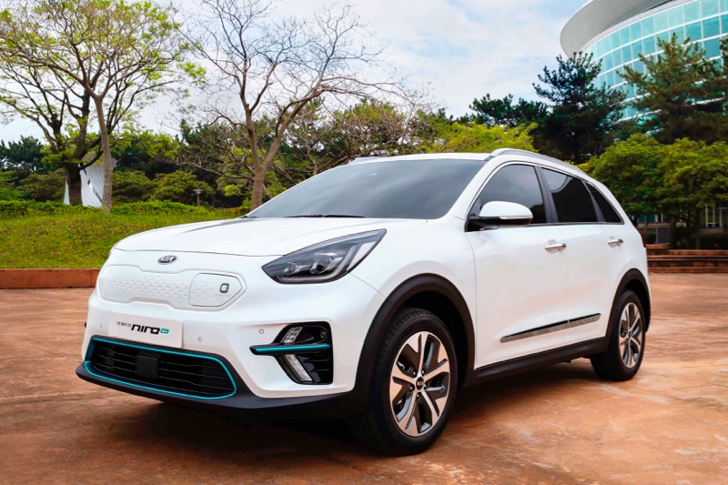 Kia Niro électrique EV 450 km d'autonomie