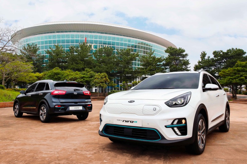 Kia Niro électrique EV