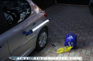 Luminaire LED universel portatif autonome rechargeable Michelin