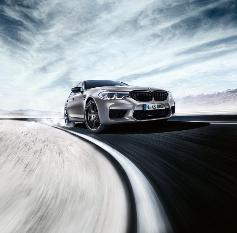 BMW M5 Competition