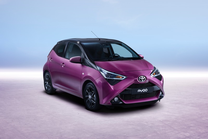 Toyota Aygo restylée