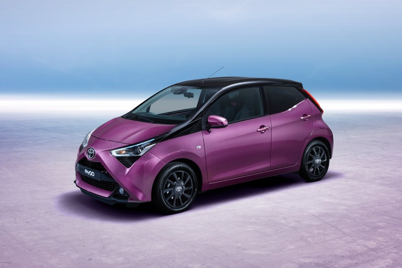 Toyota Aygo restylée
