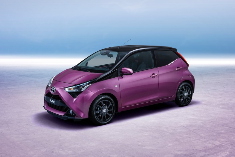 Toyota Aygo restylée