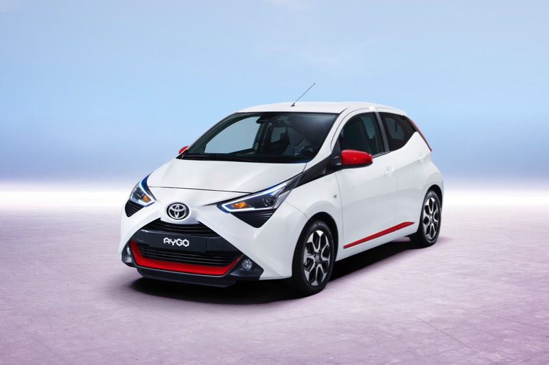 Toyota Aygo restylée