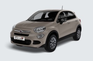 Fiat 500 X : 149 euros par mois avec apport de 1900 euros - LLD 37 mois = 200 euros X 37 mois