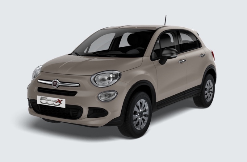  Fiat 500 X : 149 euros par mois avec apport de 1900 euros - LLD 37 mois = 200 euros X 37 mois