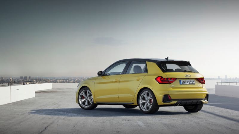 Nouvelle Audi A1 Sportback