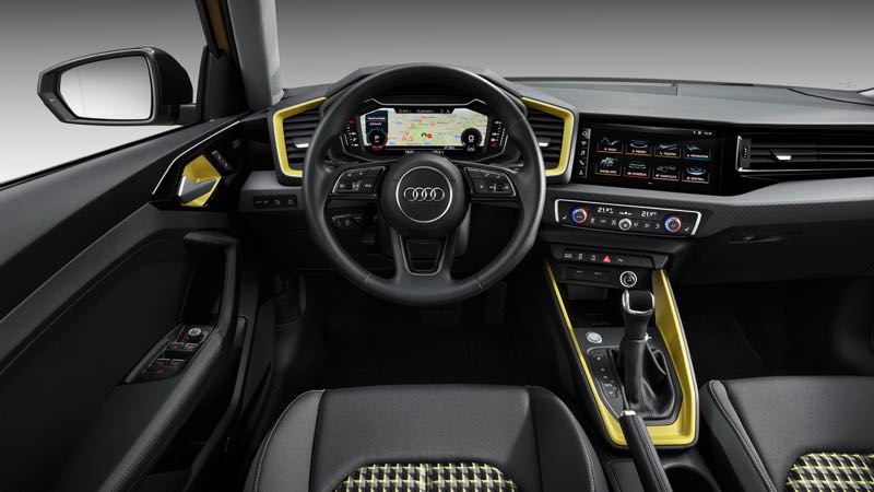 Nouvelle Audi A1 Sportback
