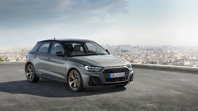 Nouvelle Audi A1 Sportback