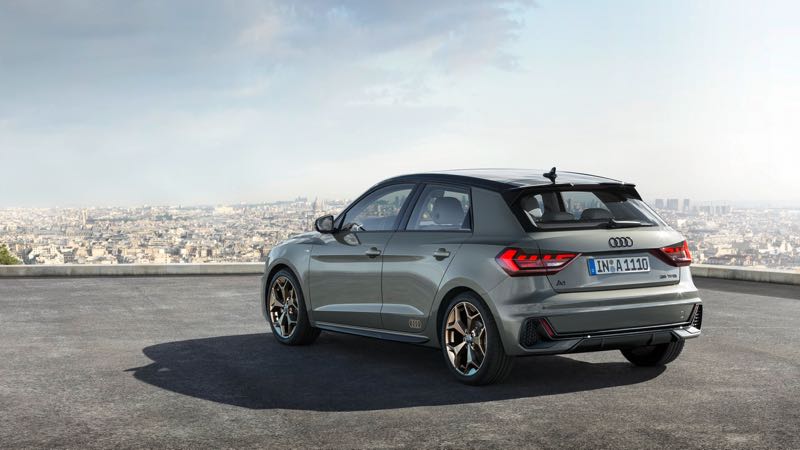 Nouvelle Audi A1 Sportback