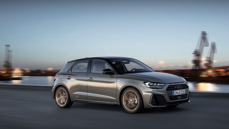 Nouvelle Audi A1 Sportback