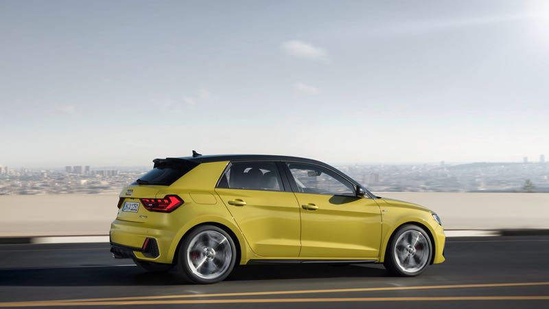 Nouvelle Audi A1 Sportback