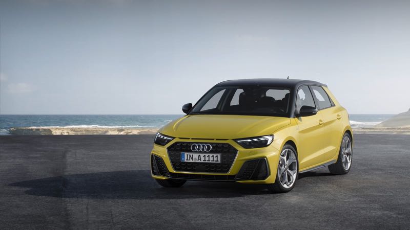 Nouvelle Audi A1 Sportback