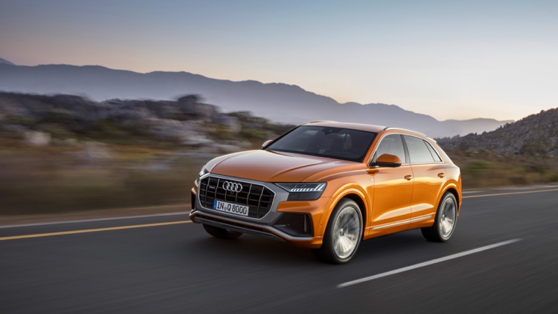 Audi Q8 