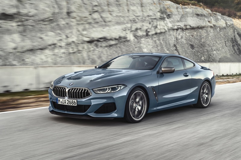 BMW Série 8 officielle : la version M850i