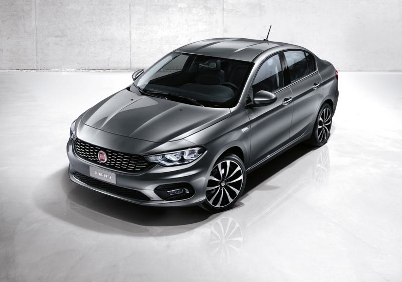 Série spéciale : Fiat Tipo Tip Top