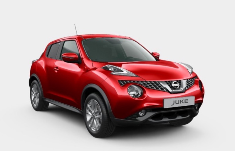 Nissan Juke - 189 € par mois + 2000 € d'apport + sous conditions de reprise