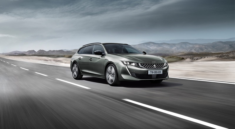 Nouvelle Peugeot 508 SW