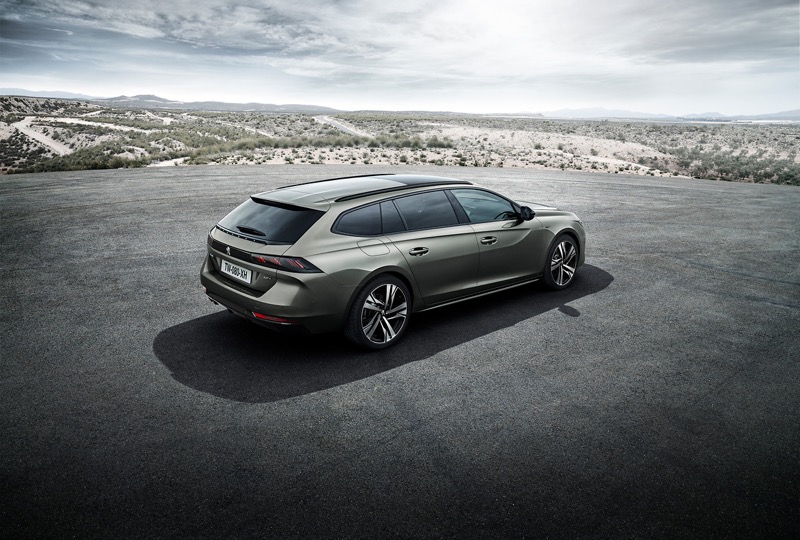 Nouvelle Peugeot 508 SW