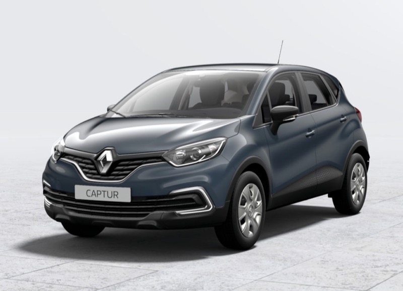 Renault Captur : 139 euros par mois avec apport de 1800 euros - LLD 49 mois + sous conditions de reprise