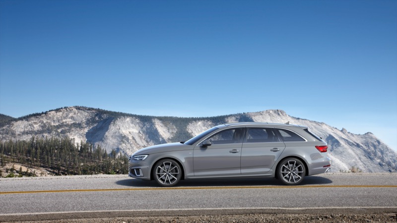 Audi A4 Avant restylée