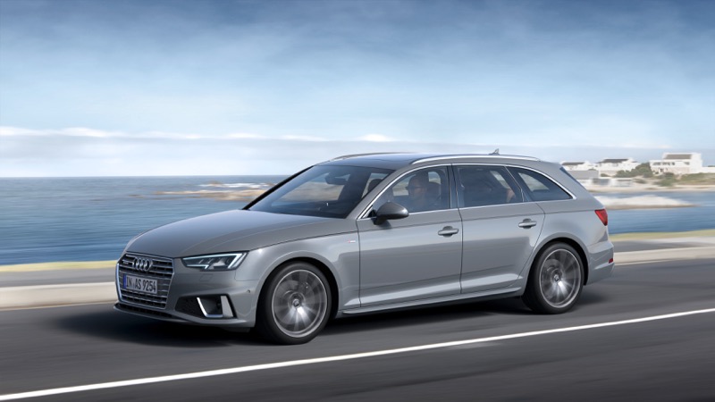 Audi A4 Avant restylée