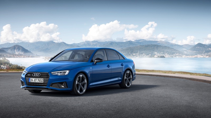 Audi A4 Avant restylée