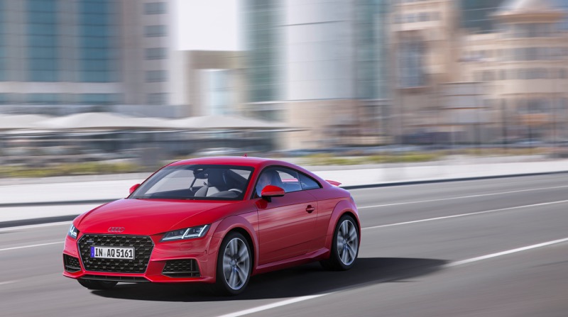 Audi TT coupé et roadster 2018 : le restyling