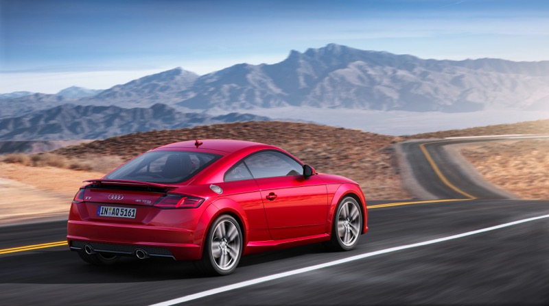 Audi TT coupé et roadster 2018 : le restyling