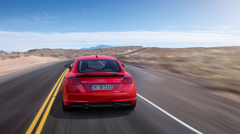 Audi TT coupé et roadster 2018 : le restyling