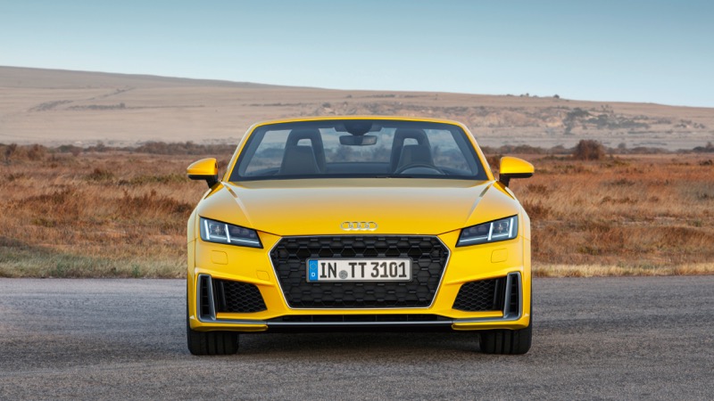 Audi TT coupé et roadster 2018 : le restyling