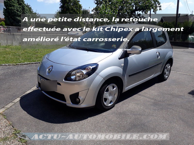 Test Kit de retouche peinture Chipex