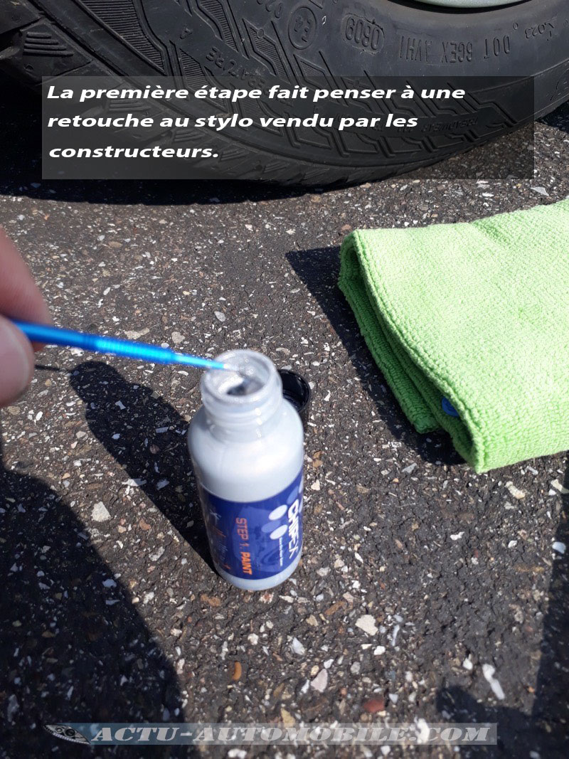 Test Kit de retouche peinture Chipex