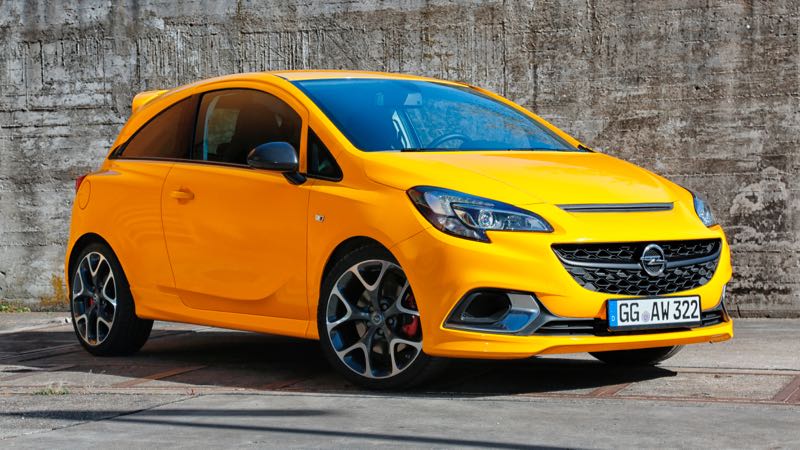 Opel Corsa GSi