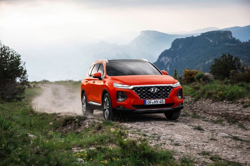 Nouveau Hyundai Santa Fe