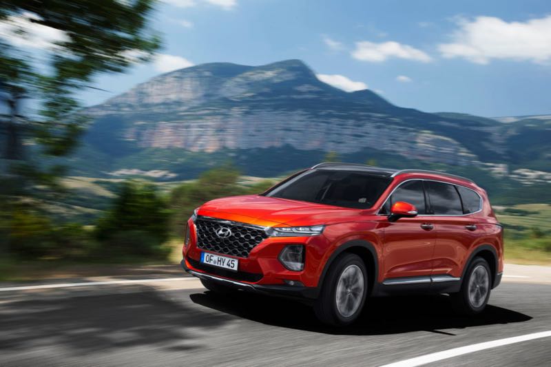 Nouveau Hyundai Santa Fe