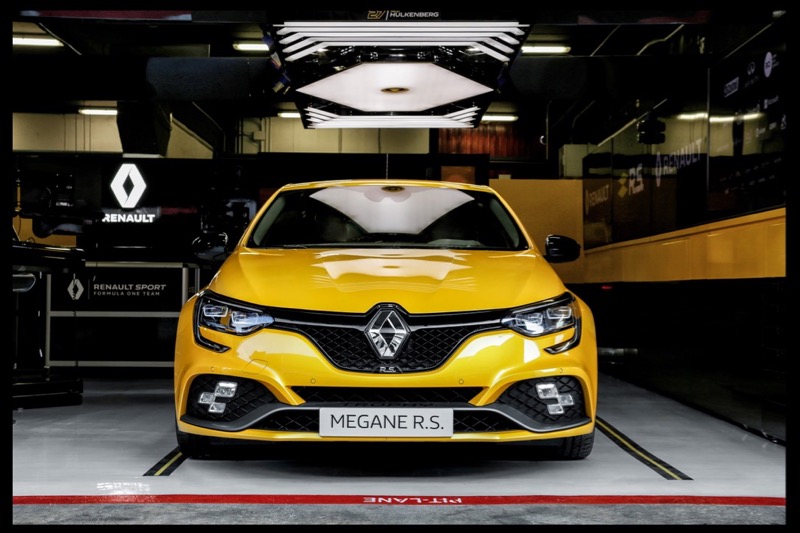 Renault Mégane R.S Trophy 2018 