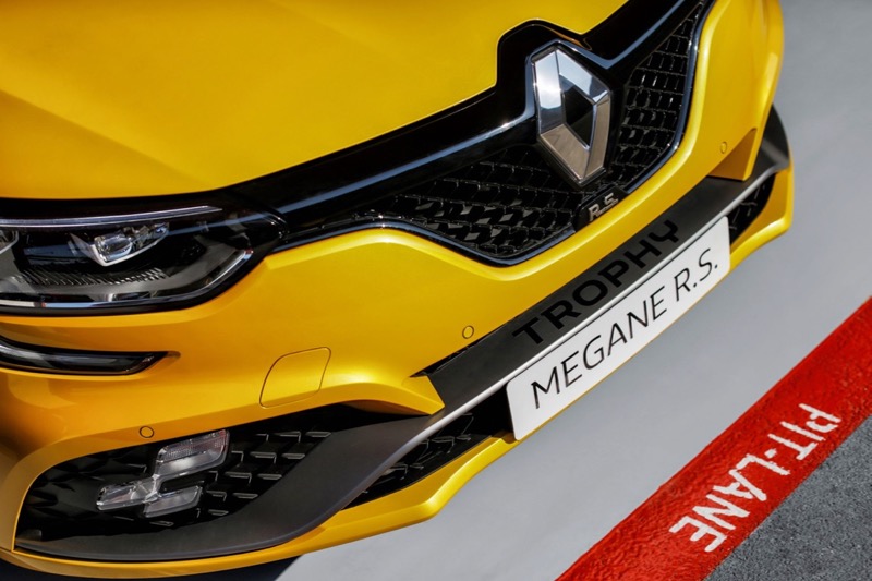 Renault Mégane R.S Trophy 2018 