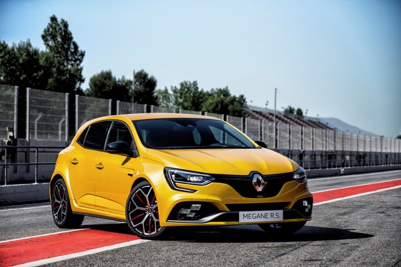 Renault Mégane R.S Trophy 2018 