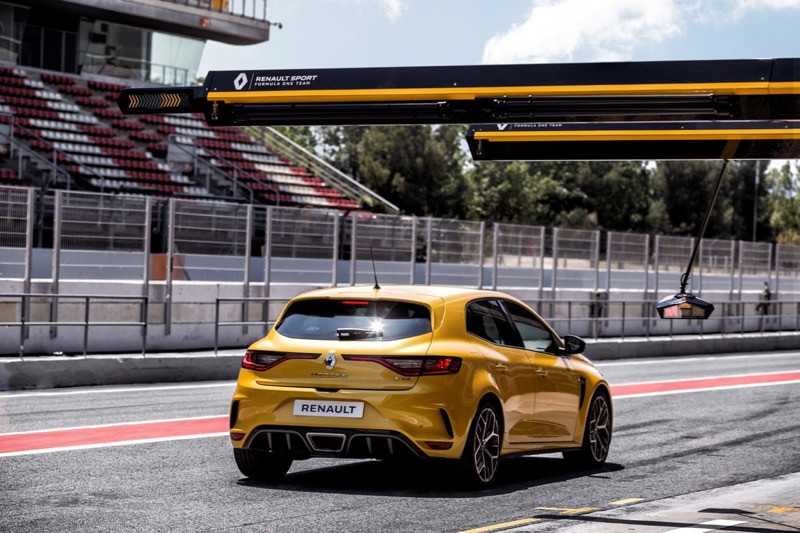 Renault Mégane R.S Trophy 2018