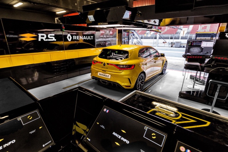 Renault Mégane R.S Trophy 2018 