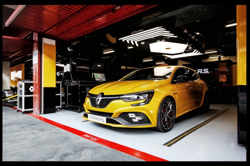 Renault Mégane R.S Trophy 2018 