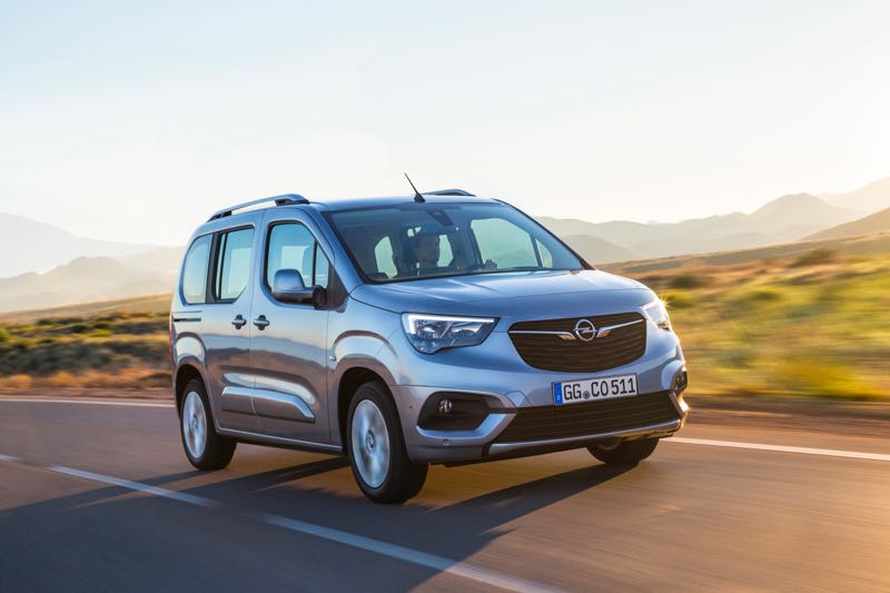 Opel Combo Life