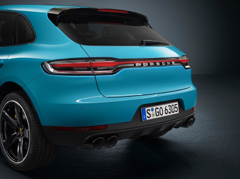 Nouveau Porsche Macan