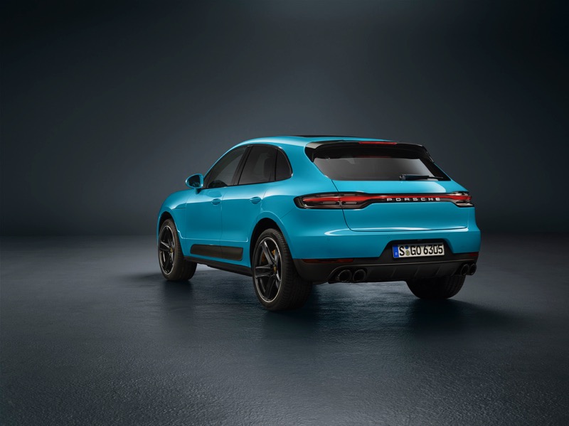 Nouveau Porsche Macan