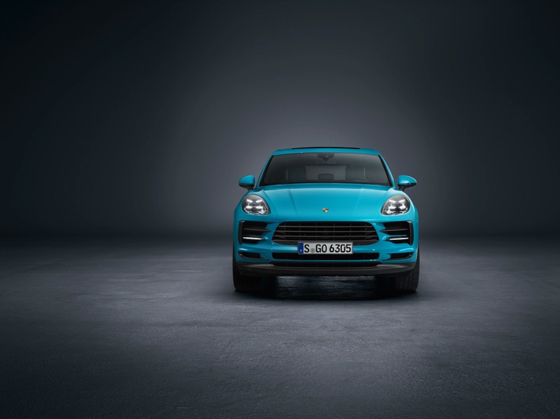 Nouveau Porsche Macan