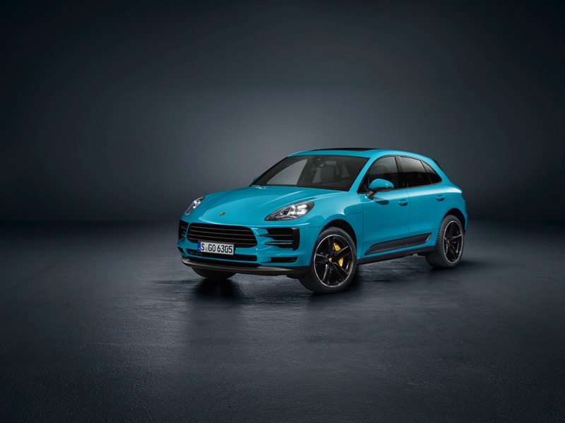 Nouveau Porsche Macan